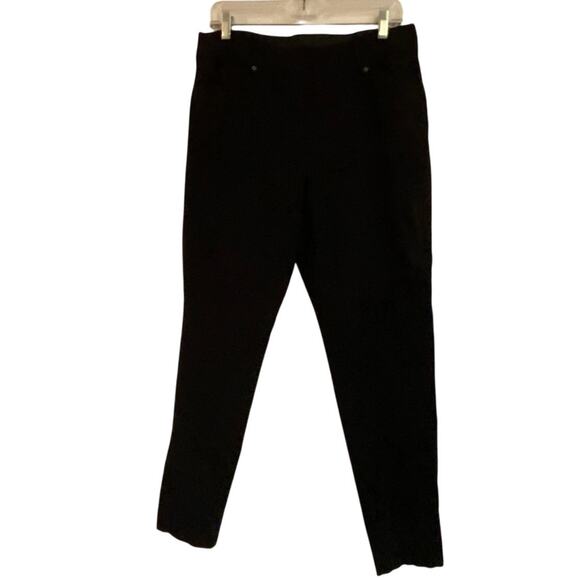 Maurices Pull On Black Pants L - Picture 3 of 8